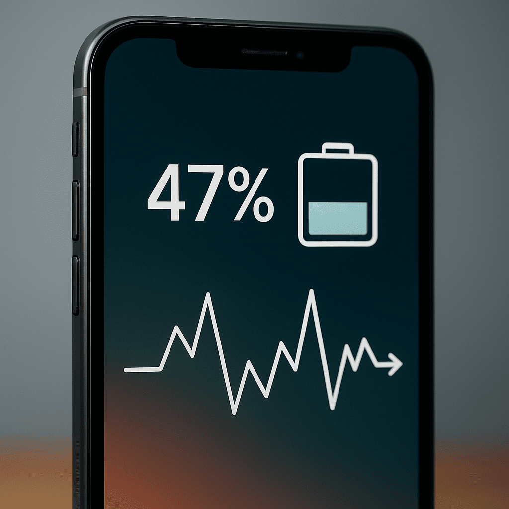 Why Does My Battery Percentage Jump Up And down 